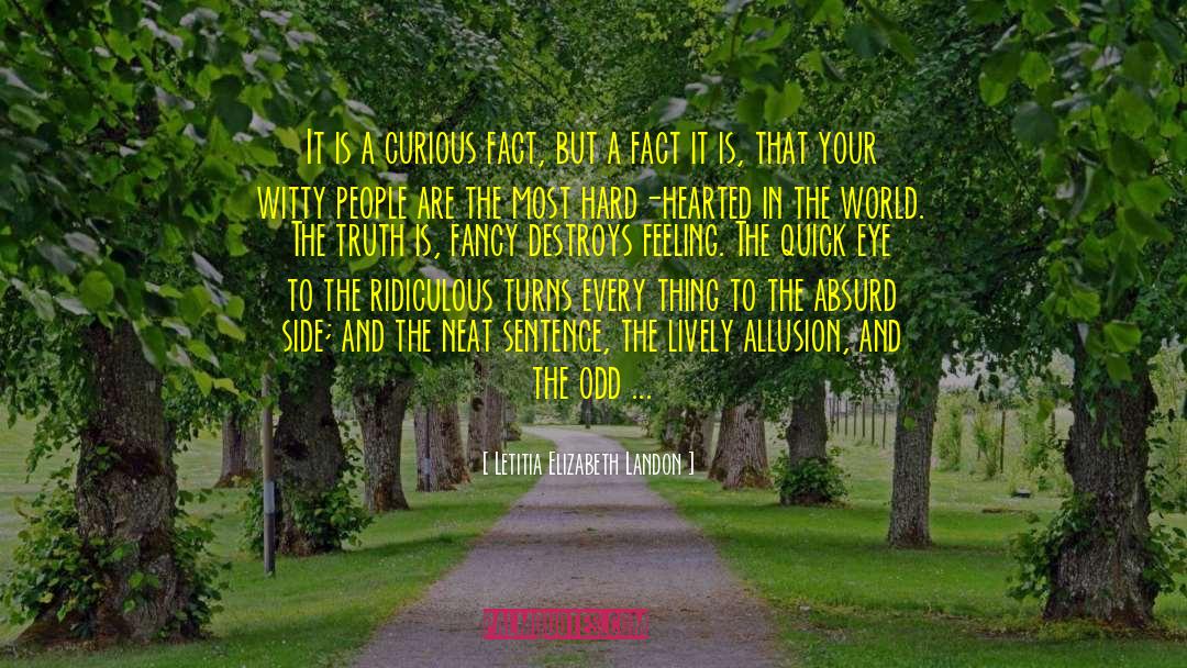 Giving Your Heart quotes by Letitia Elizabeth Landon
