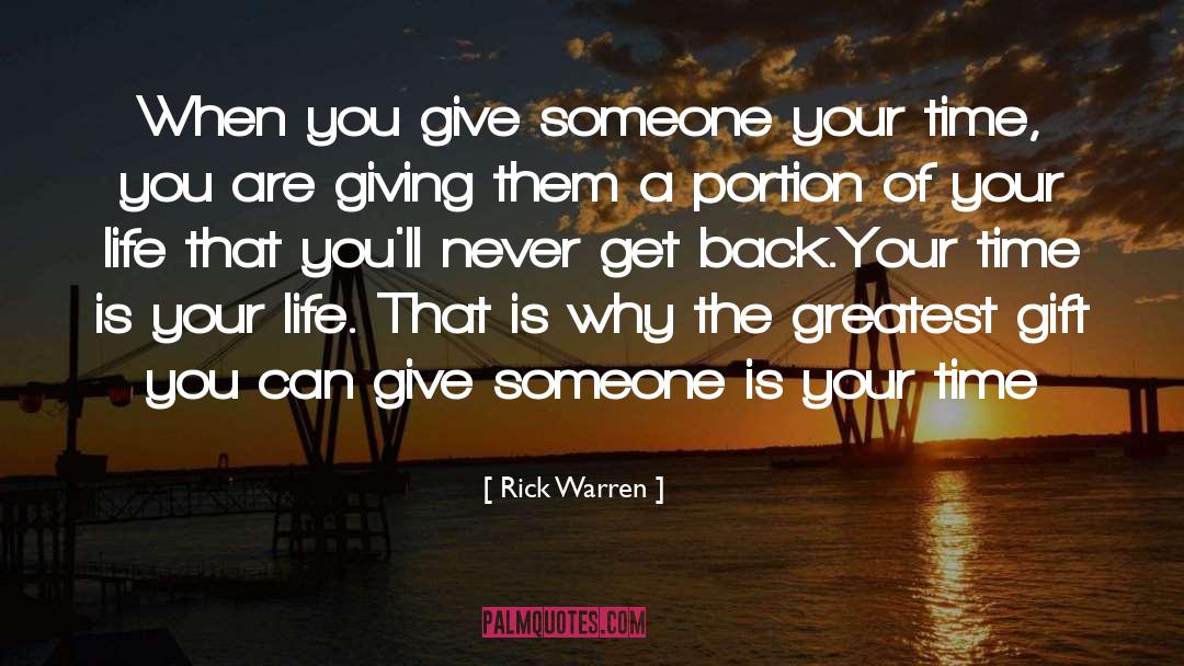 Giving Your Heart quotes by Rick Warren