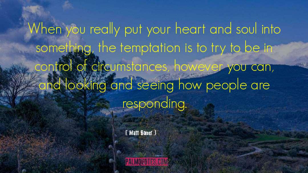 Giving Your Heart quotes by Matt Bomer