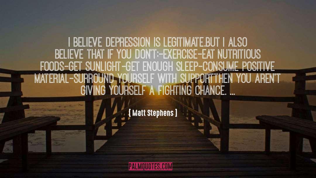 Giving Yourself quotes by Matt Stephens