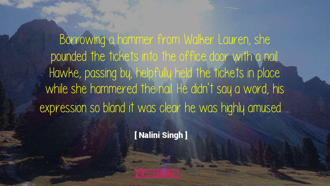 Gj Walker Smith quotes by Nalini Singh