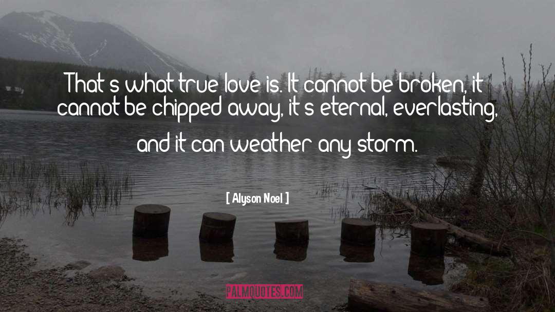 Gjerdrum Weather quotes by Alyson Noel