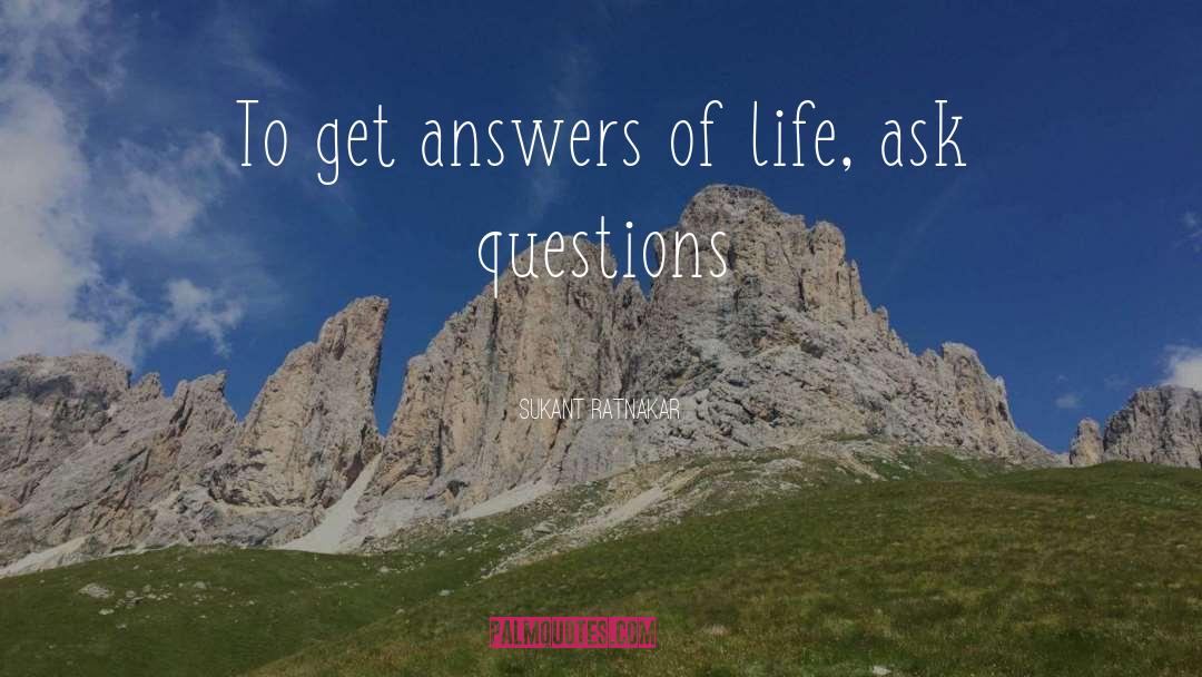 Gk Questions quotes by Sukant Ratnakar