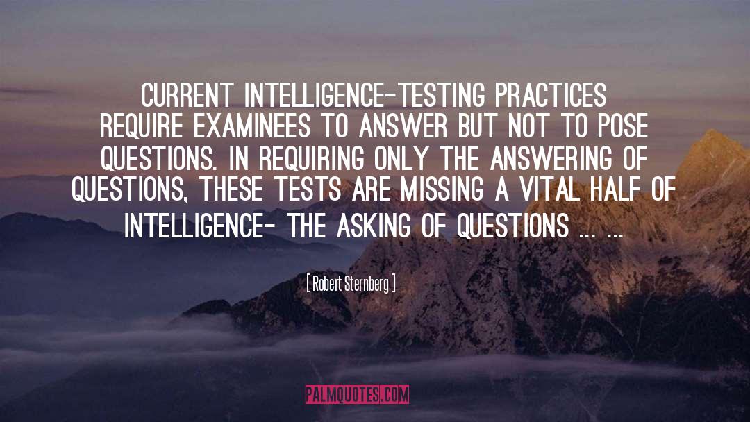 Gk Questions quotes by Robert Sternberg