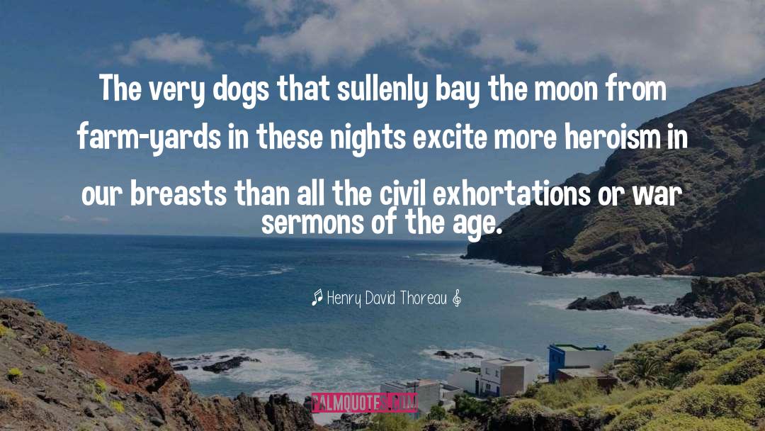 Glace Bay quotes by Henry David Thoreau