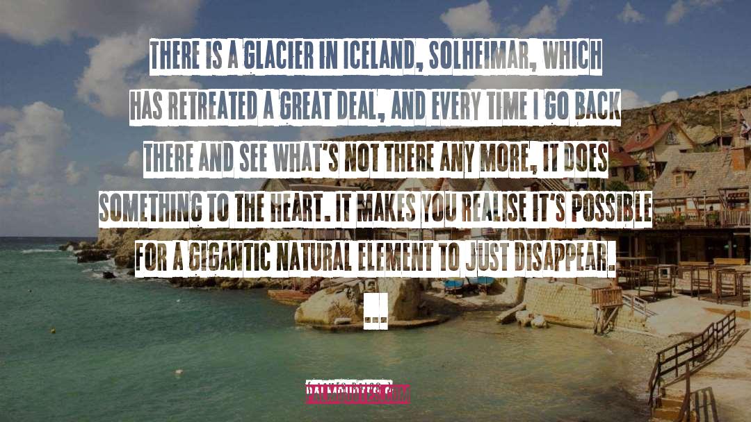 Glacier Meadows quotes by James Balog