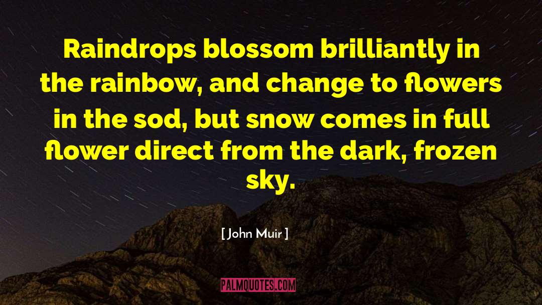 Glacier Meadows quotes by John Muir