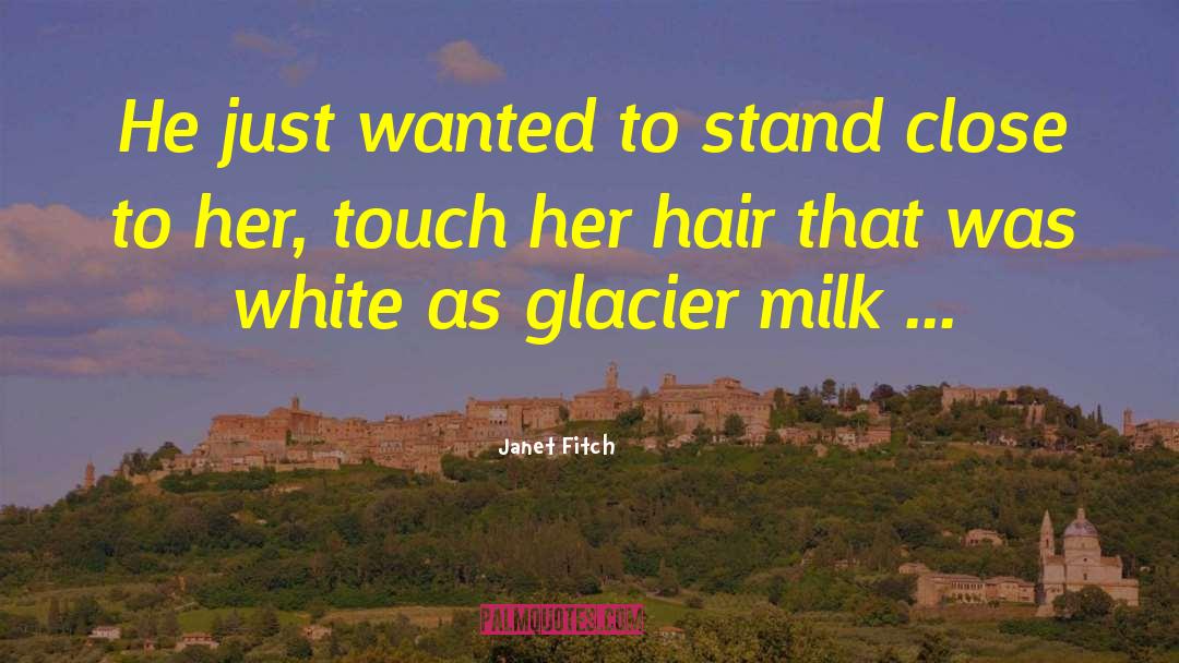 Glacier quotes by Janet Fitch