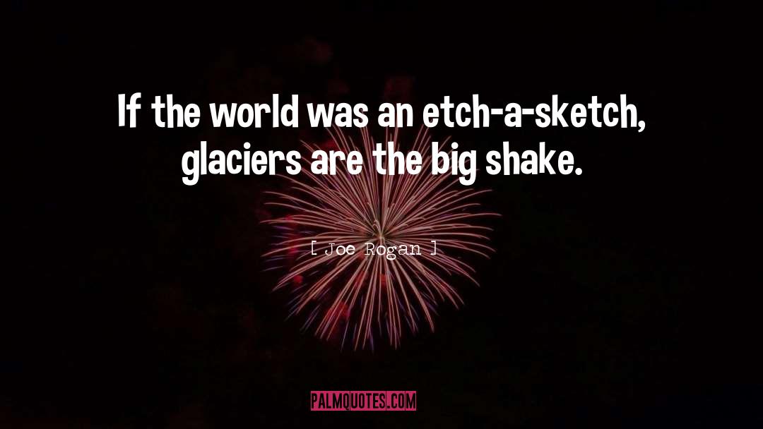 Glaciers quotes by Joe Rogan