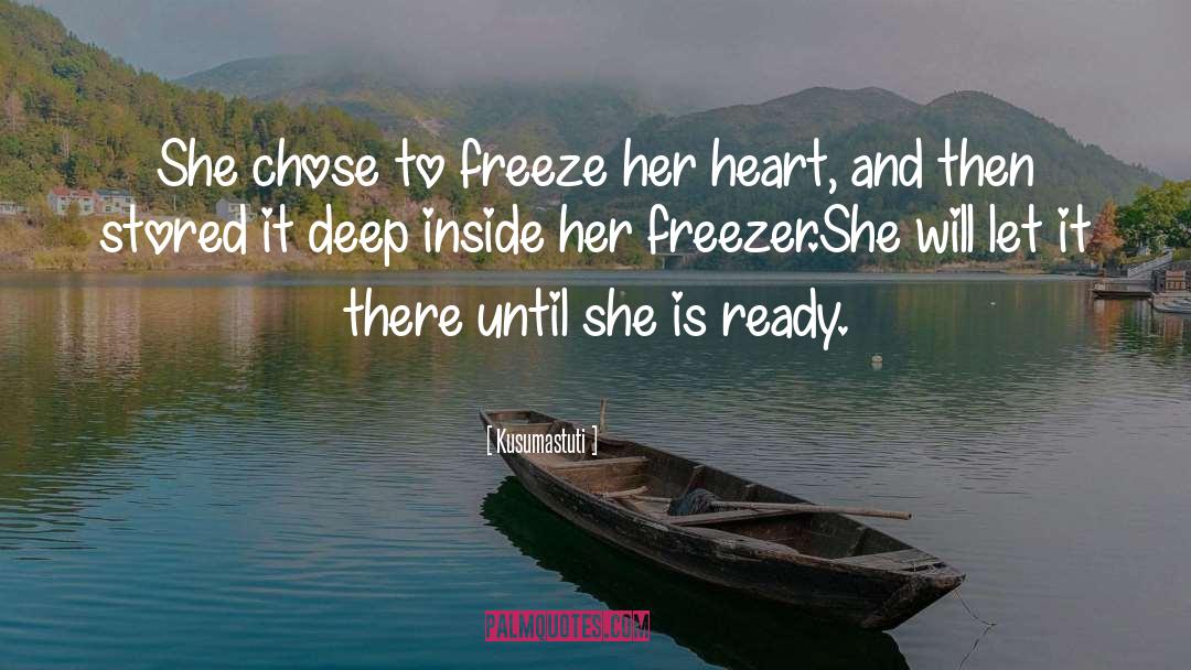 Glad Heart quotes by Kusumastuti