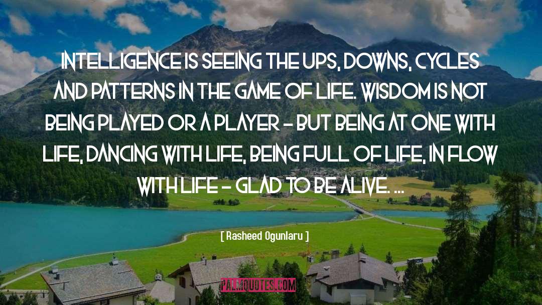 Glad To Be Alive quotes by Rasheed Ogunlaru