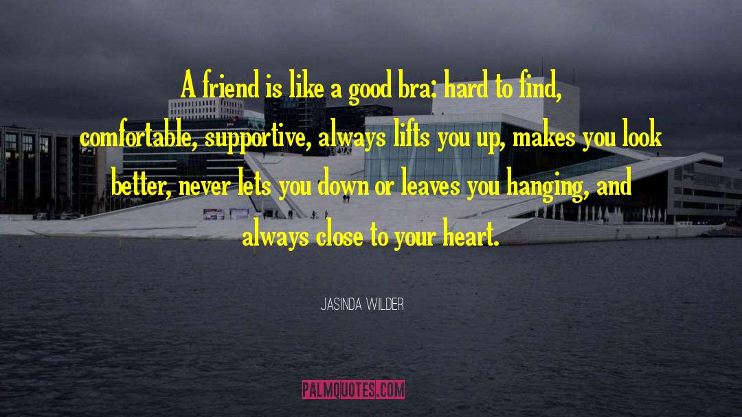 Gladden Heart quotes by Jasinda Wilder