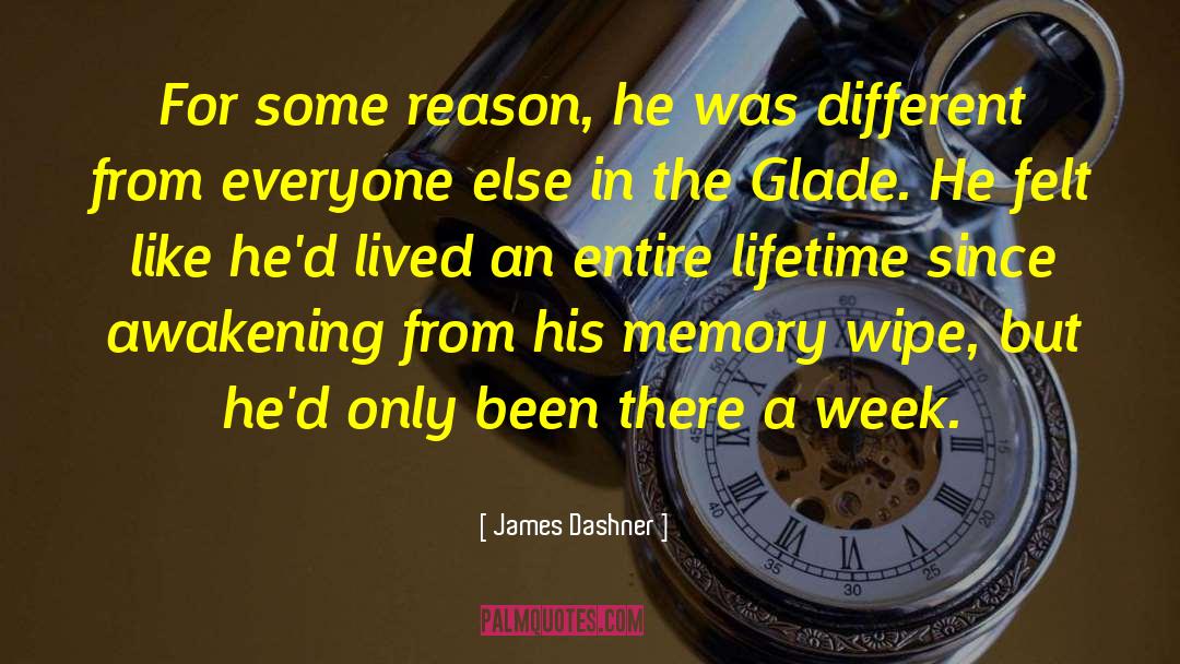 Glade quotes by James Dashner