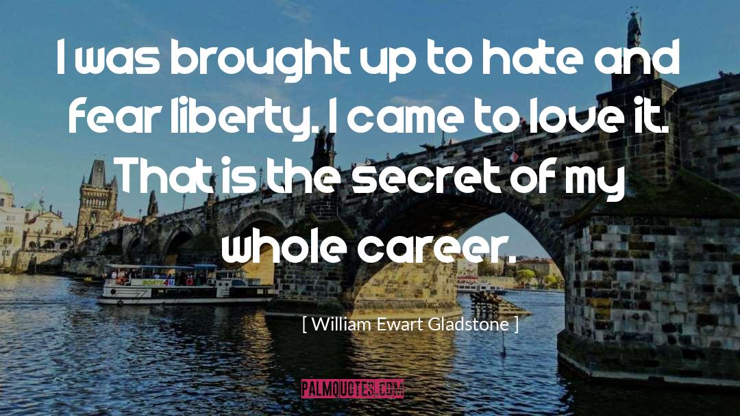 Gladstone quotes by William Ewart Gladstone