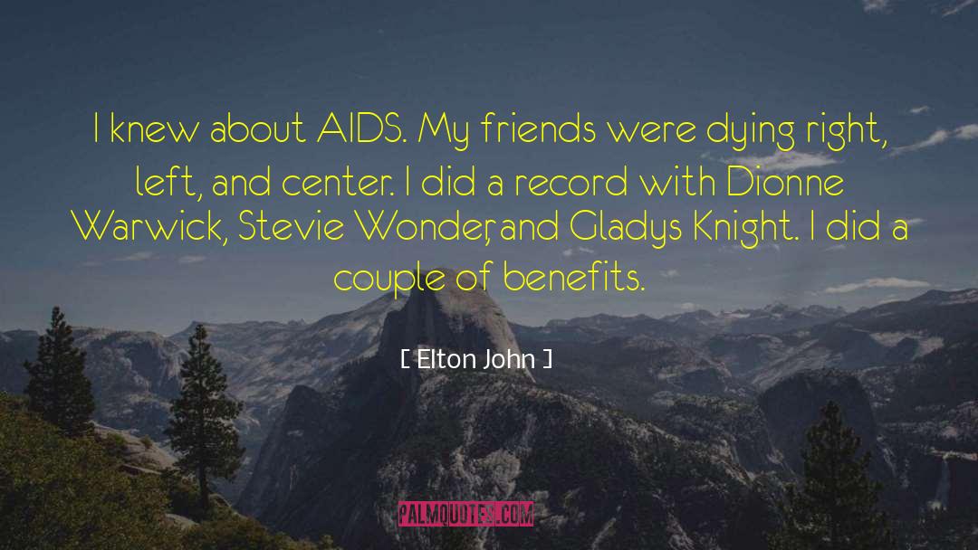 Gladys Munoz Alabanzas quotes by Elton John