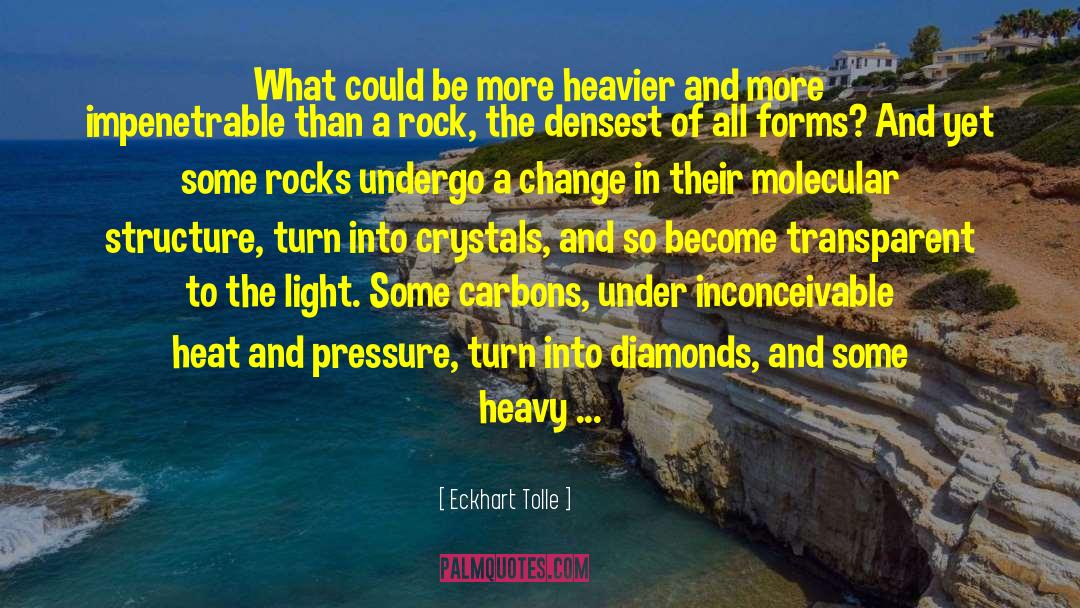 Glam Rock quotes by Eckhart Tolle
