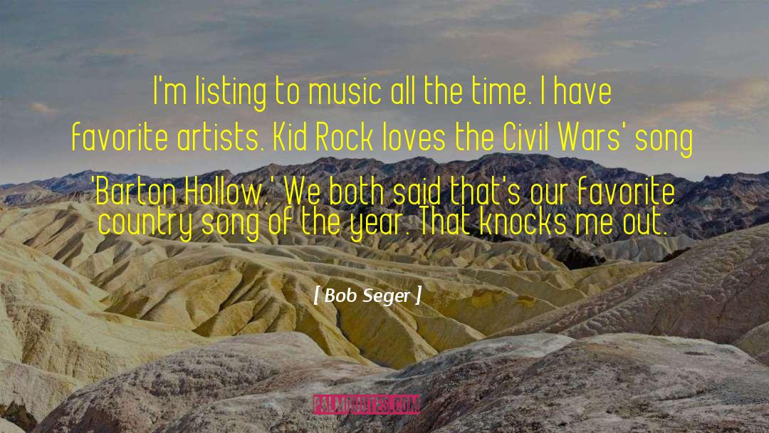 Glam Rock quotes by Bob Seger