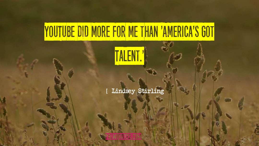 Glamazons Americas Got quotes by Lindsey Stirling