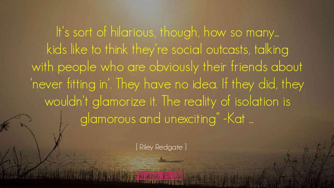 Glamorize quotes by Riley Redgate
