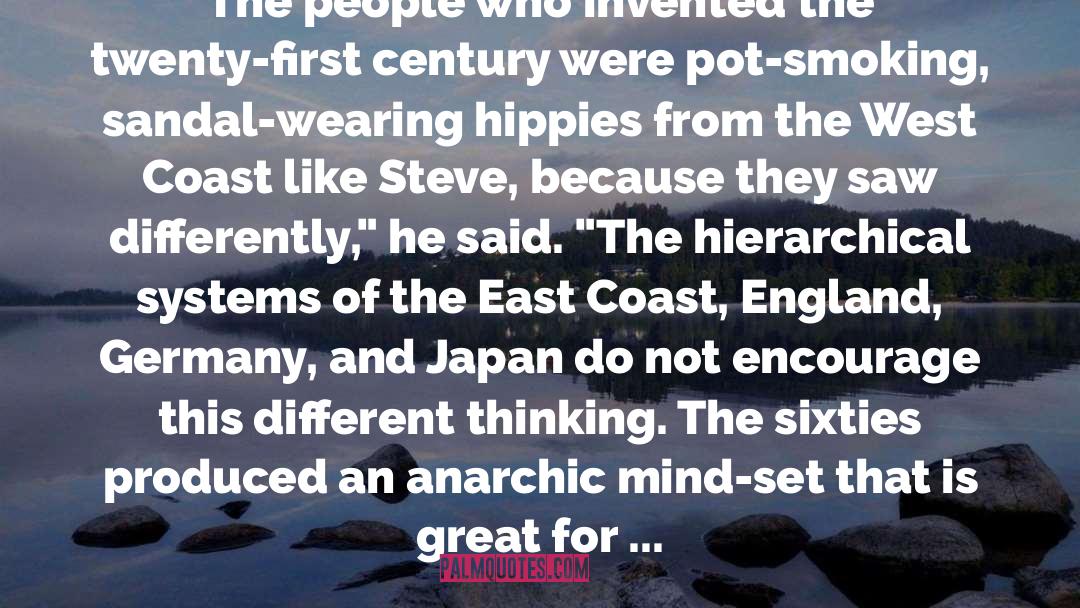 Glamorized Hippies quotes by Walter Isaacson