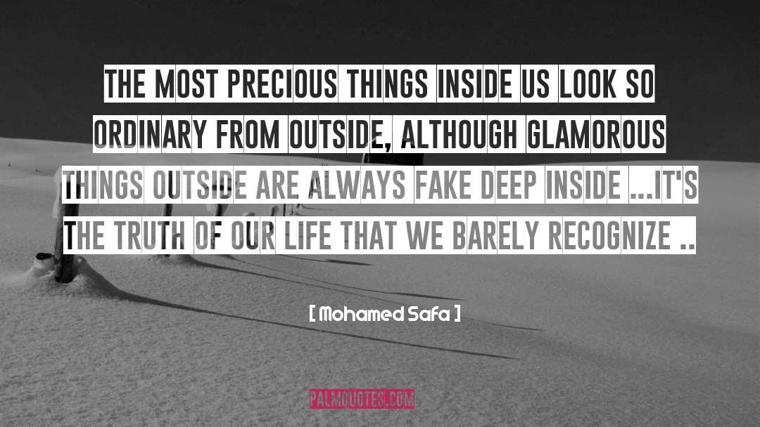 Glamorous quotes by Mohamed Safa