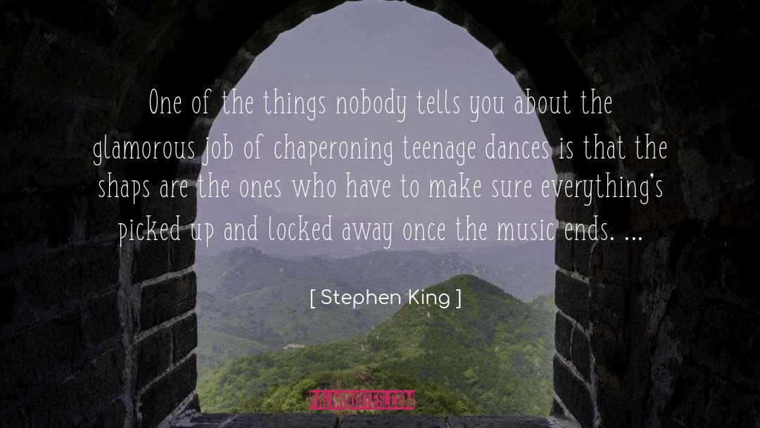 Glamorous quotes by Stephen King