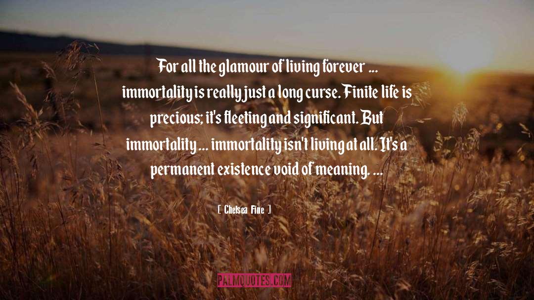 Glamour And Glow quotes by Chelsea Fine