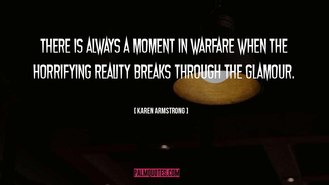 Glamour quotes by Karen Armstrong