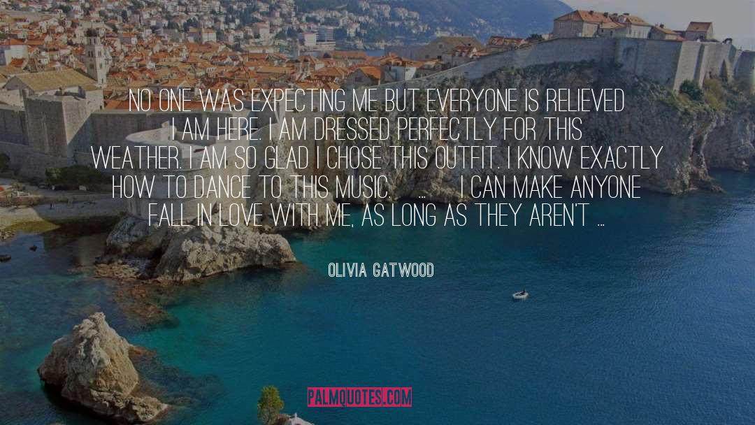 Glamourous Outfit quotes by Olivia Gatwood