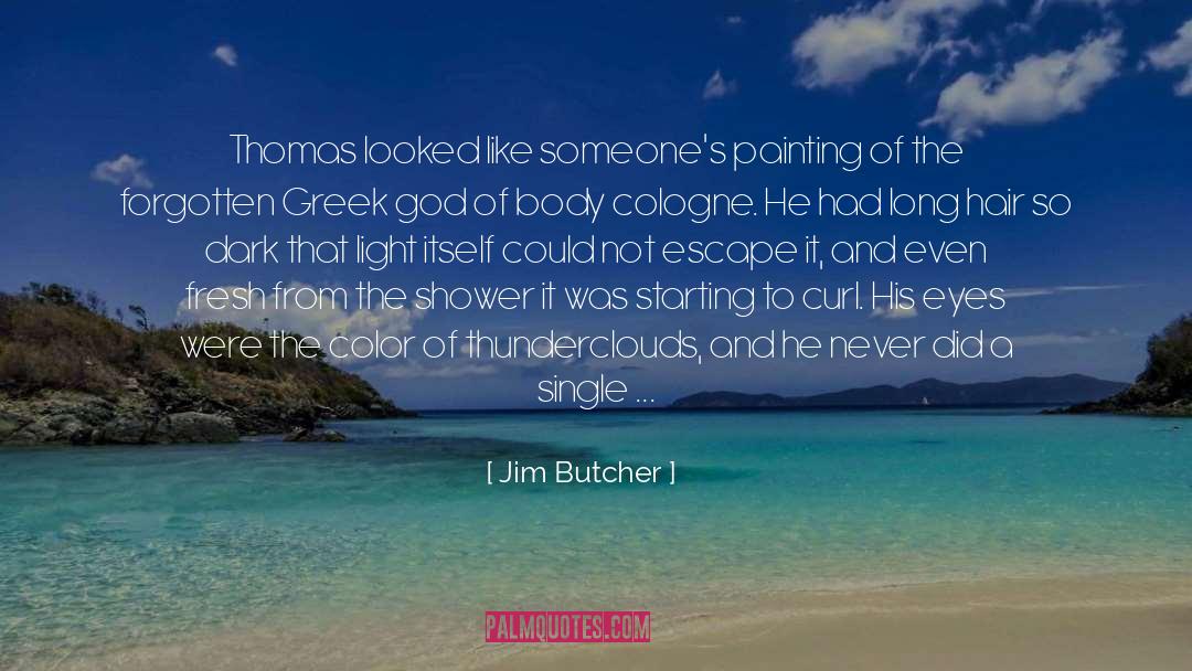 Glamourous Outfit quotes by Jim Butcher