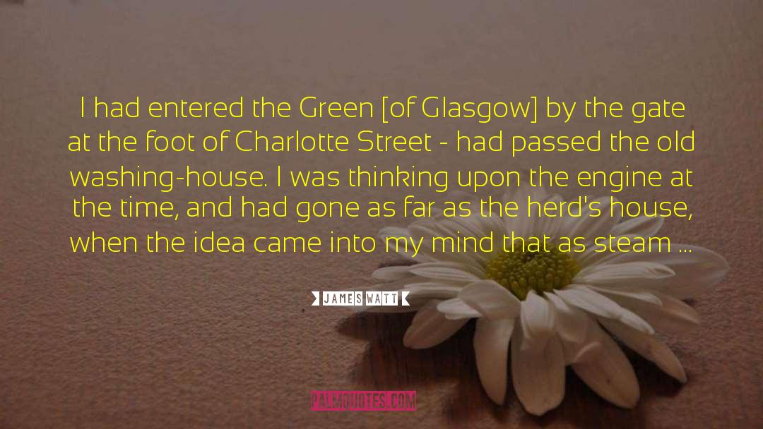 Glasgow quotes by James Watt