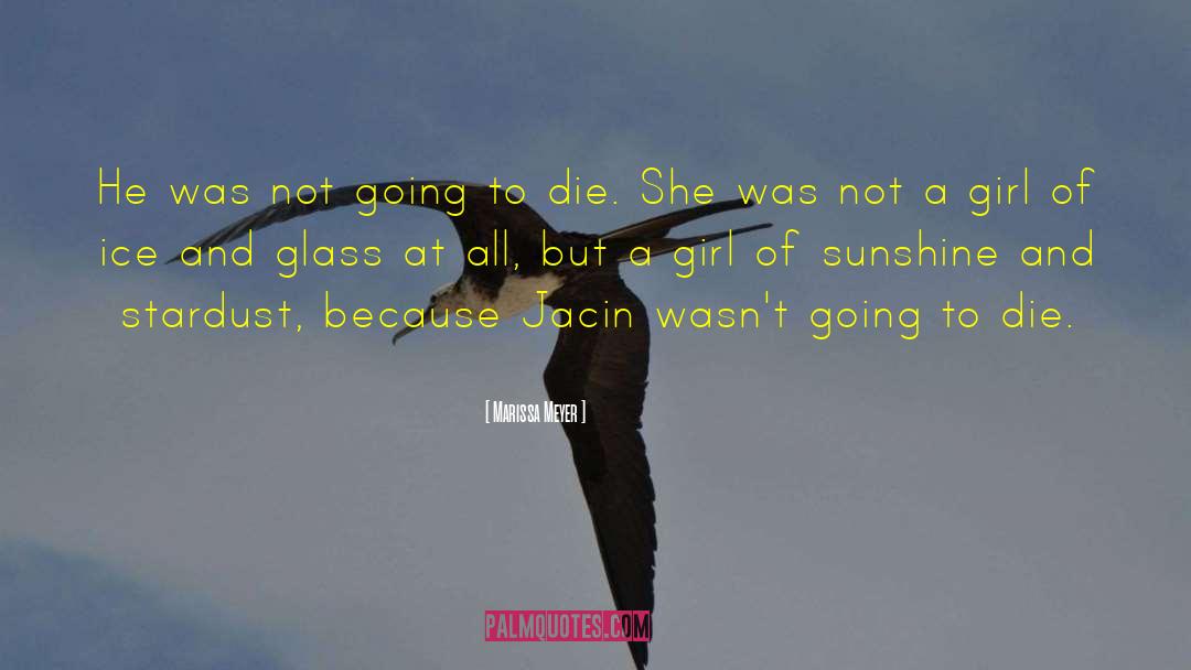 Glass Bead Game quotes by Marissa Meyer