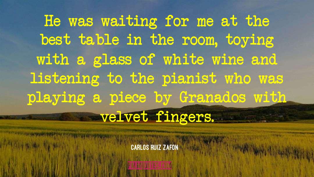 Glass Ceilings quotes by Carlos Ruiz Zafon