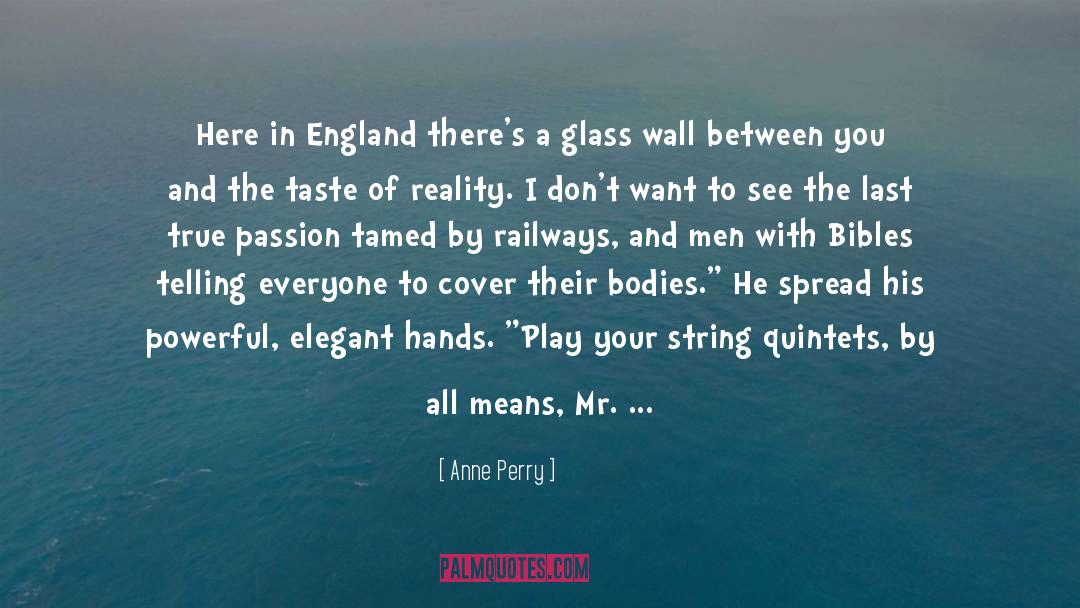 Glass Ceilings quotes by Anne Perry