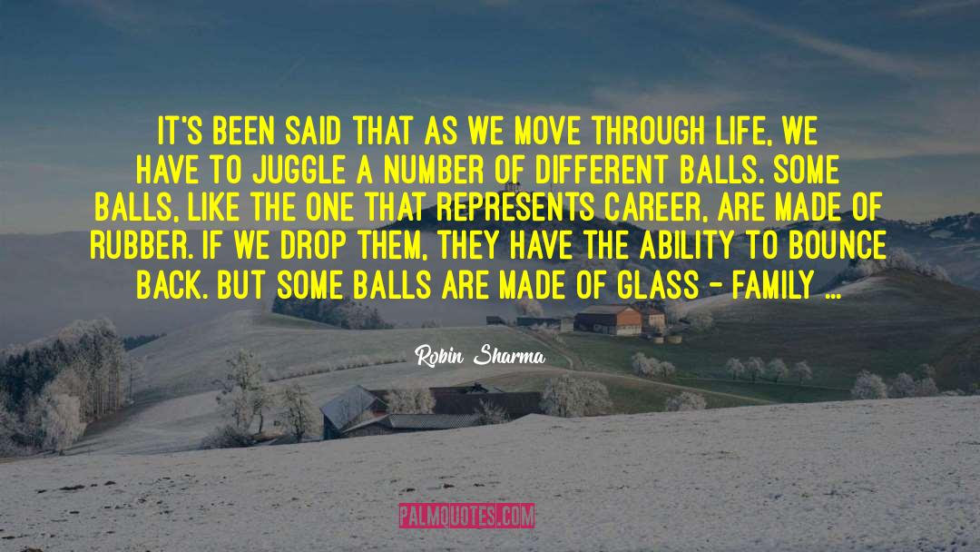 Glass Family quotes by Robin Sharma