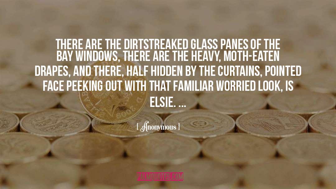 Glass Half Empty quotes by Anonymous