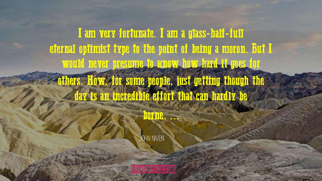 Glass Half Full quotes by John Niven