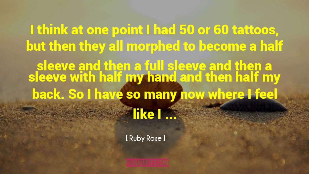 Glass Half Full quotes by Ruby Rose