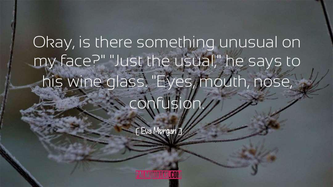 Glass Half quotes by Eva Morgan