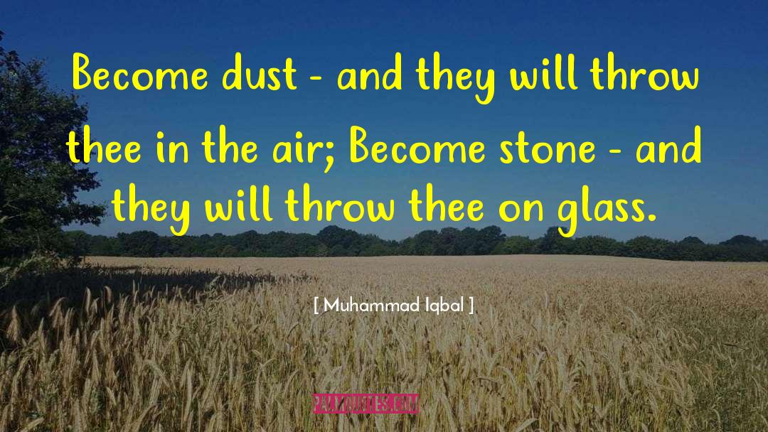 Glass Half quotes by Muhammad Iqbal