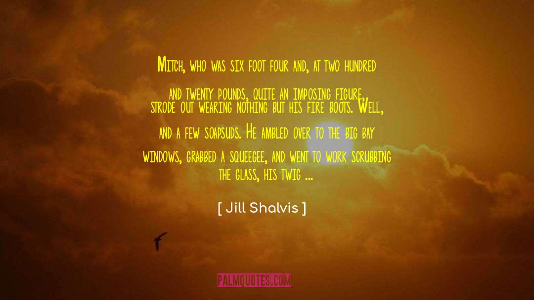 Glass Mole quotes by Jill Shalvis