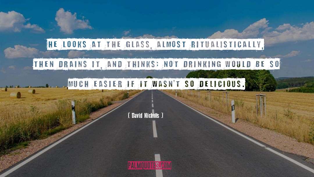 Glass More quotes by David Nicholls