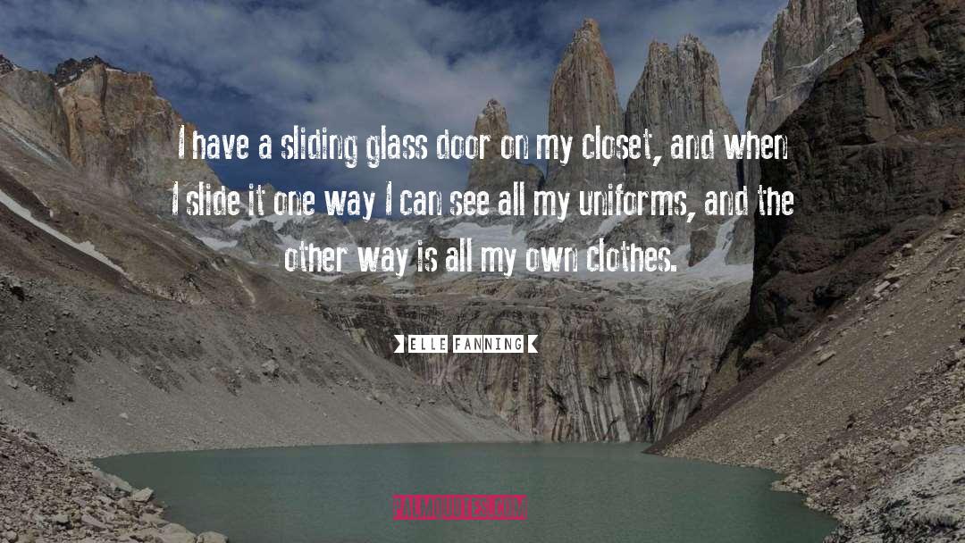 Glass More quotes by Elle Fanning