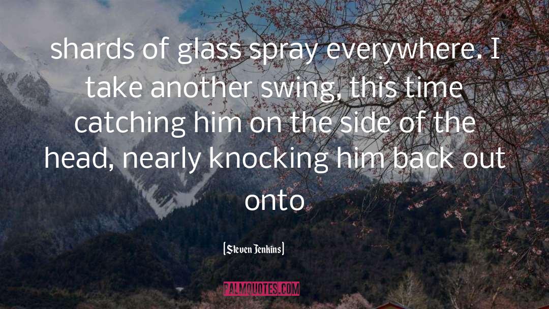 Glass quotes by Steven Jenkins