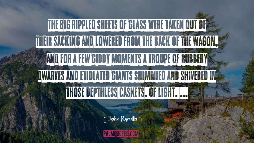 Glass quotes by John Banville