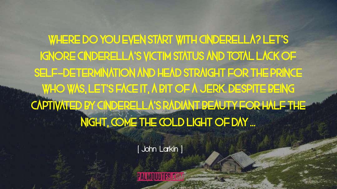 Glass Slipper quotes by John Larkin