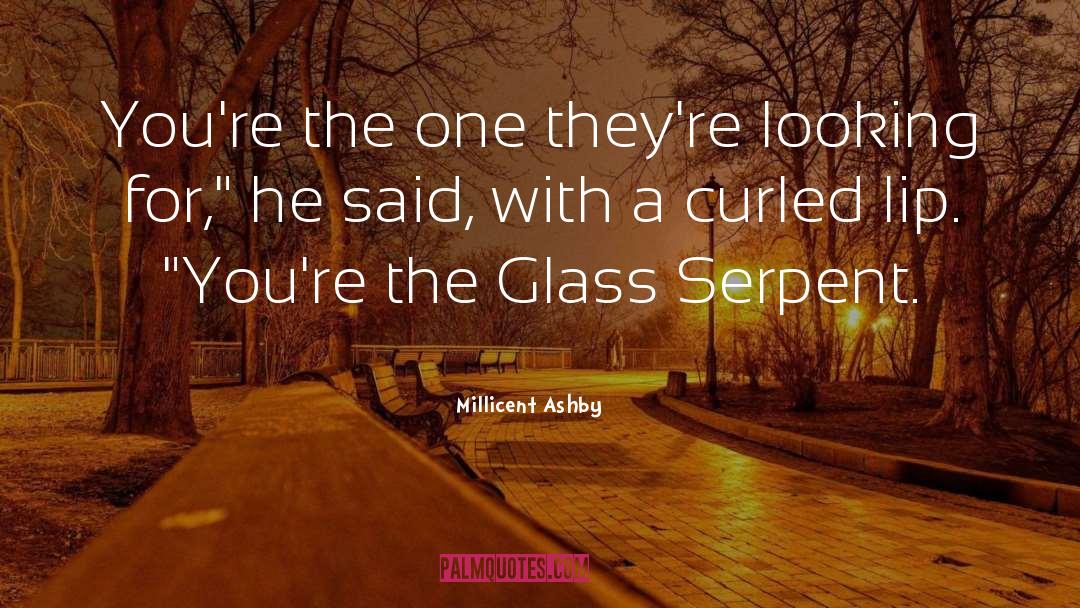 Glass Slippers quotes by Millicent Ashby