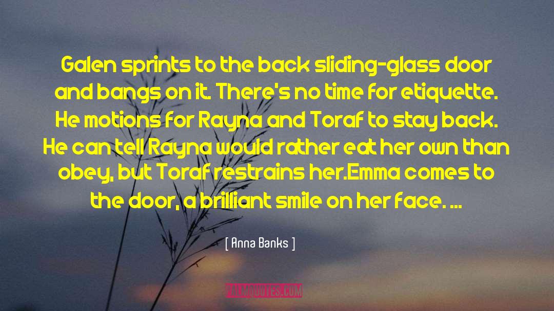 Glass Spare quotes by Anna Banks