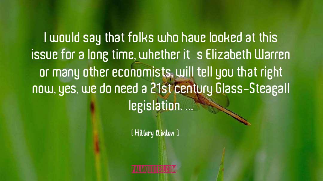 Glass Spare quotes by Hillary Clinton