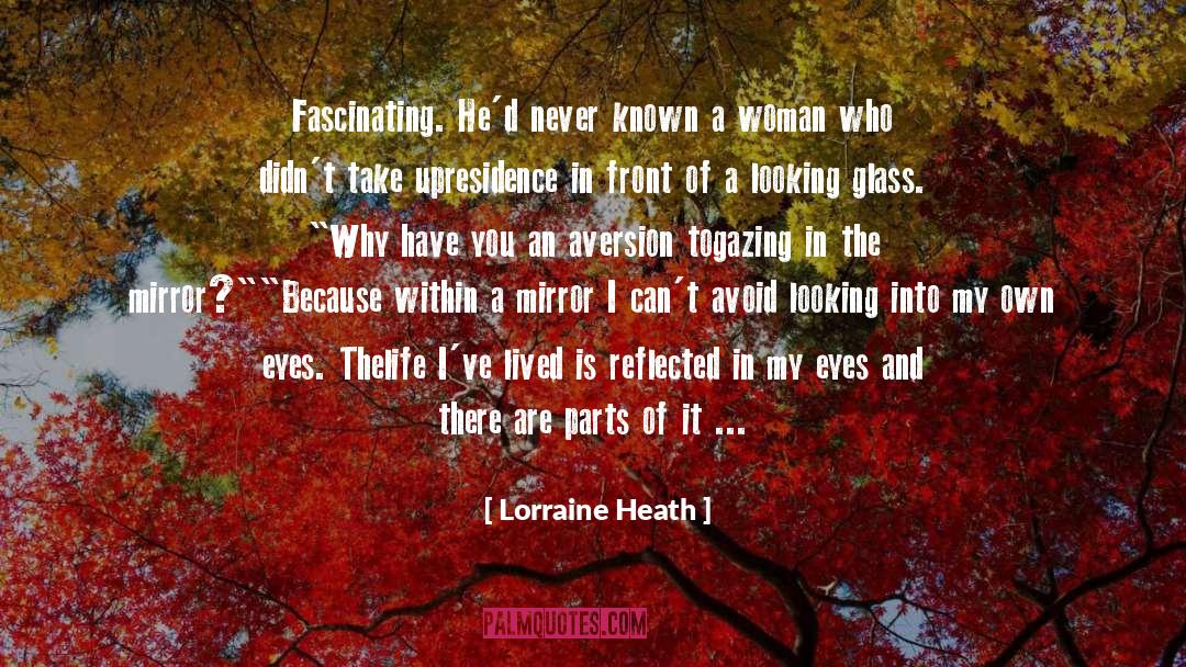 Glass Spare quotes by Lorraine Heath